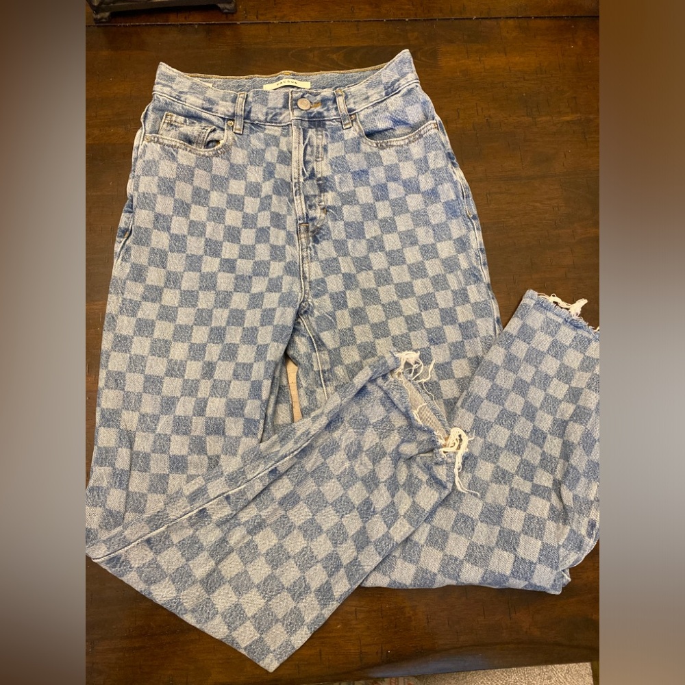 Pacsun High Rise Straight Jeans